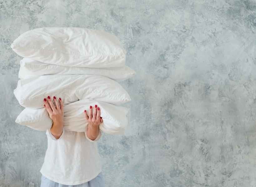 Minder nachtzweten met een anti transpiratie kussen