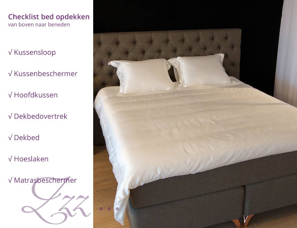 Waar gebruik je welk beddengoed voor?