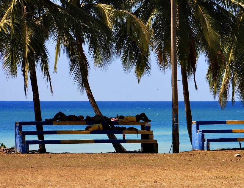 Slaap gewoontes over de wereld