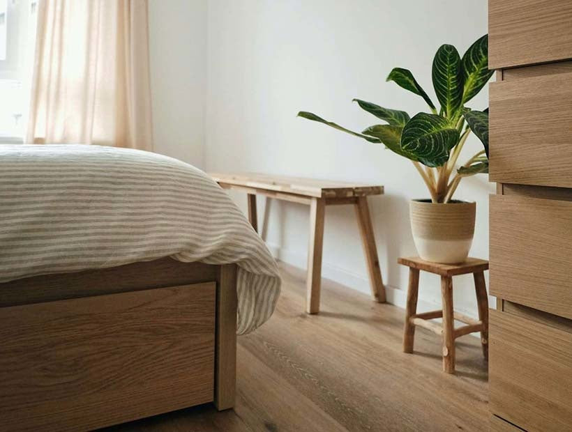Een betere nachtrust met planten in de slaapkamer