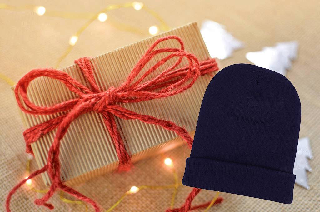 Beanie van zijde: Nieuw