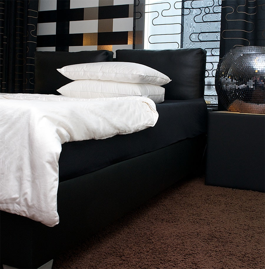 Is er effect van een zijden dekbed op je hersenen?