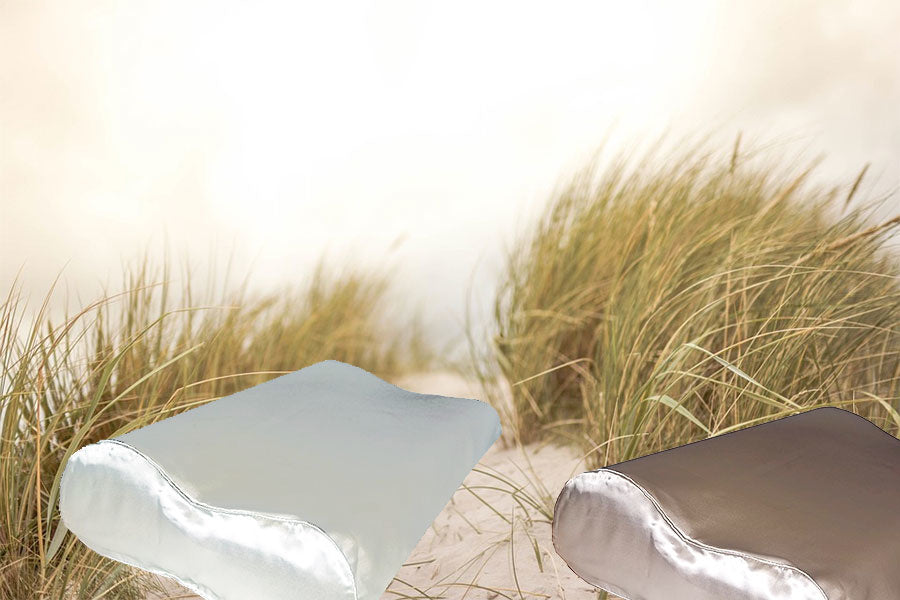 Zijden kussensloop mee op vakantie: 5 redenen waarom