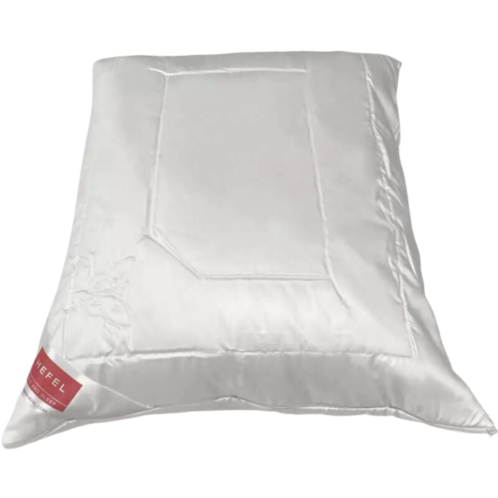 Hefel Pure Zijden - PES vulling & een Zijden Tijk | Set van twee kussens