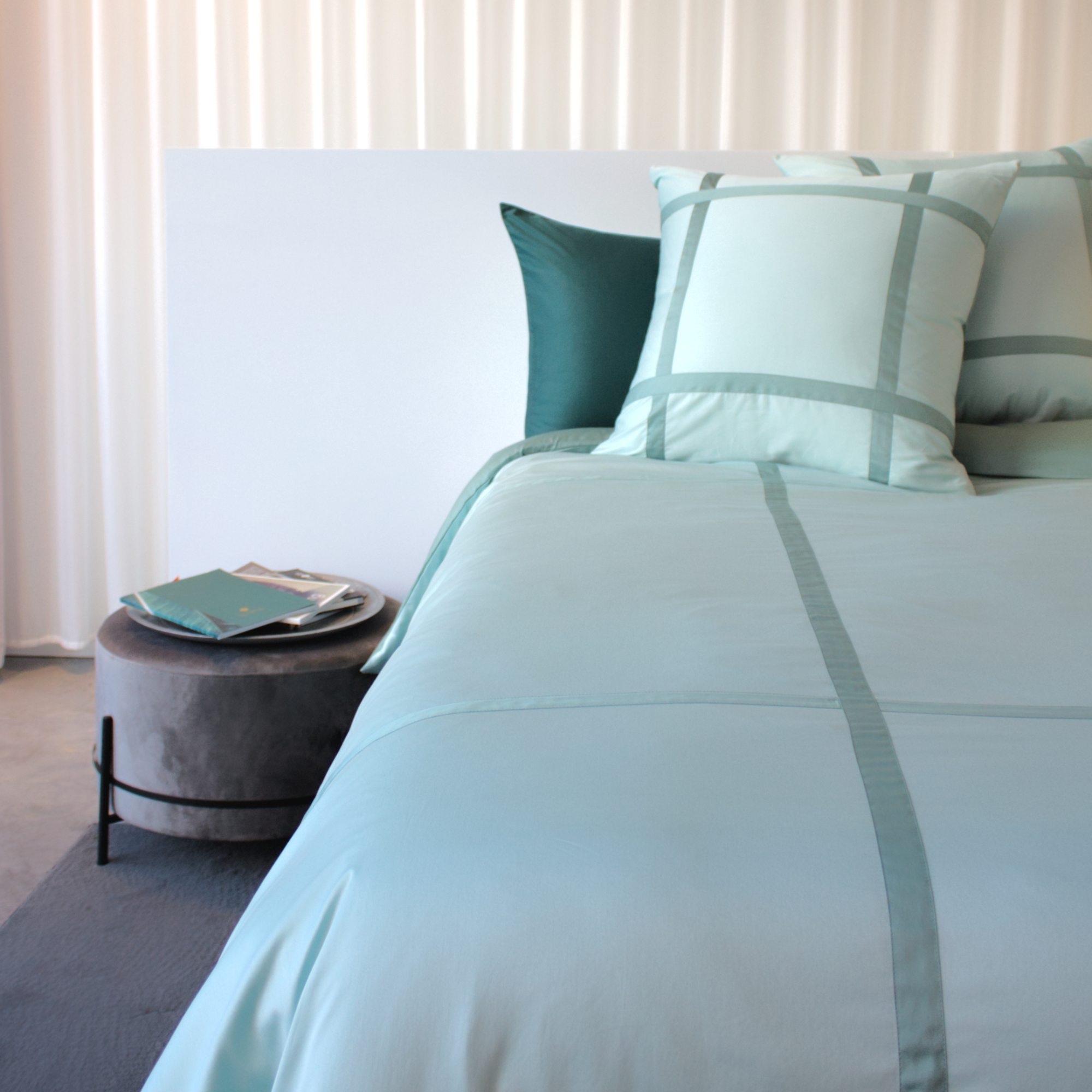 Linnen Dekbedovertrek - 2 kleuren - NYC