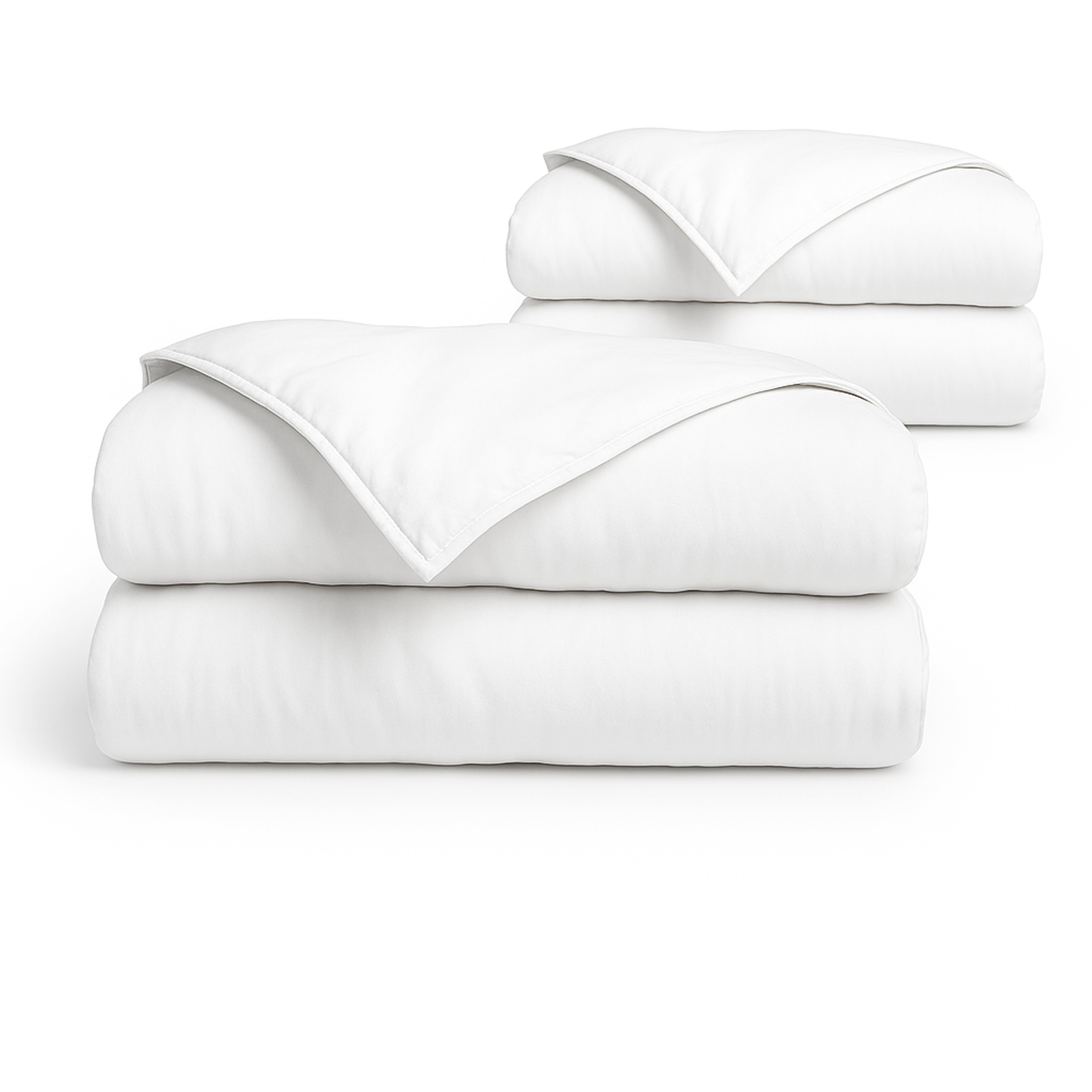 Zijden 4 Seizoenen dekbed set Harmony (175+300 g/m2) - katoenen tijk