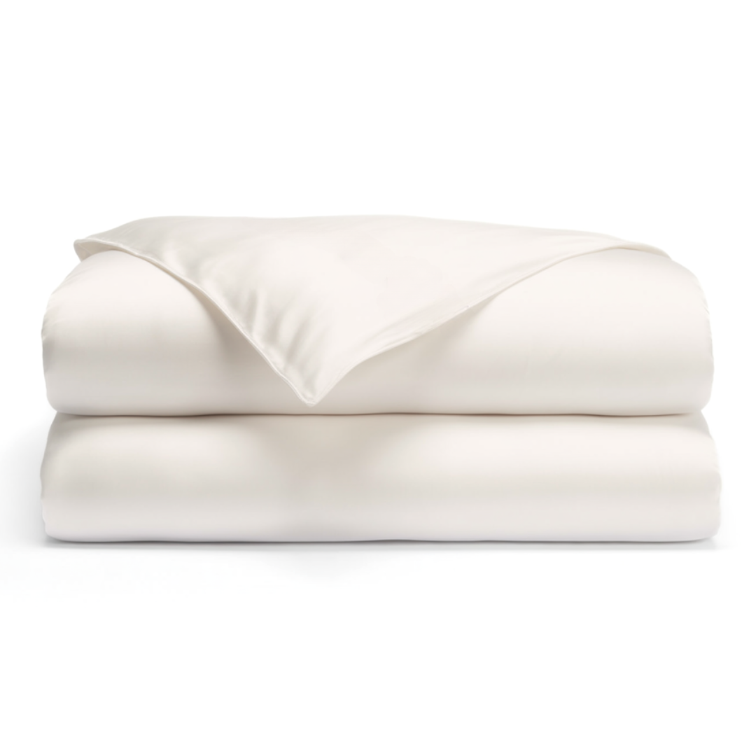 100% Zijden zomerdekbed Serene extra dun (100g/m2) - zijden tijk