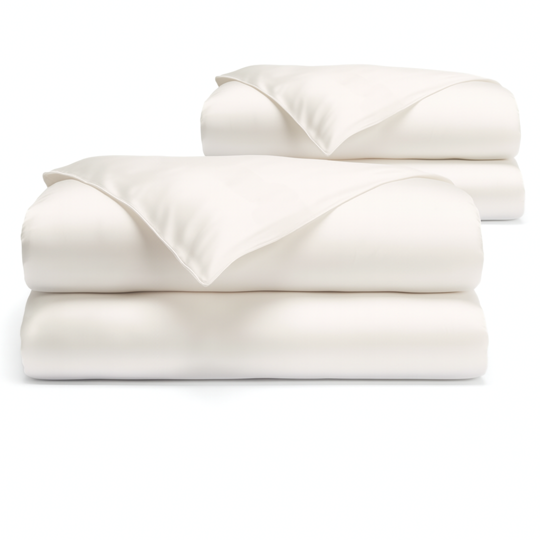 100% Zijden 4 Seizoenen dekbed Serene (175+300g/m2) - zijden tijk
