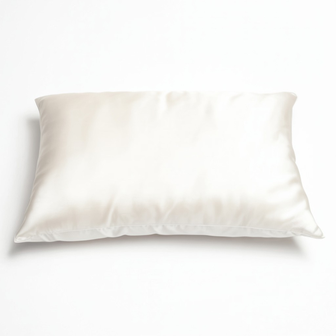 Zijden hoofdkussen Serene - 100% moerbeizijde - zijden tijk