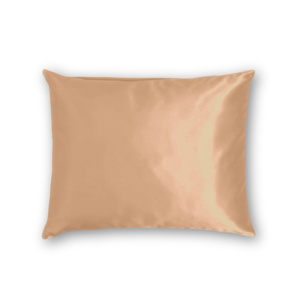 Zijden Kussensloop Goud - 22MM