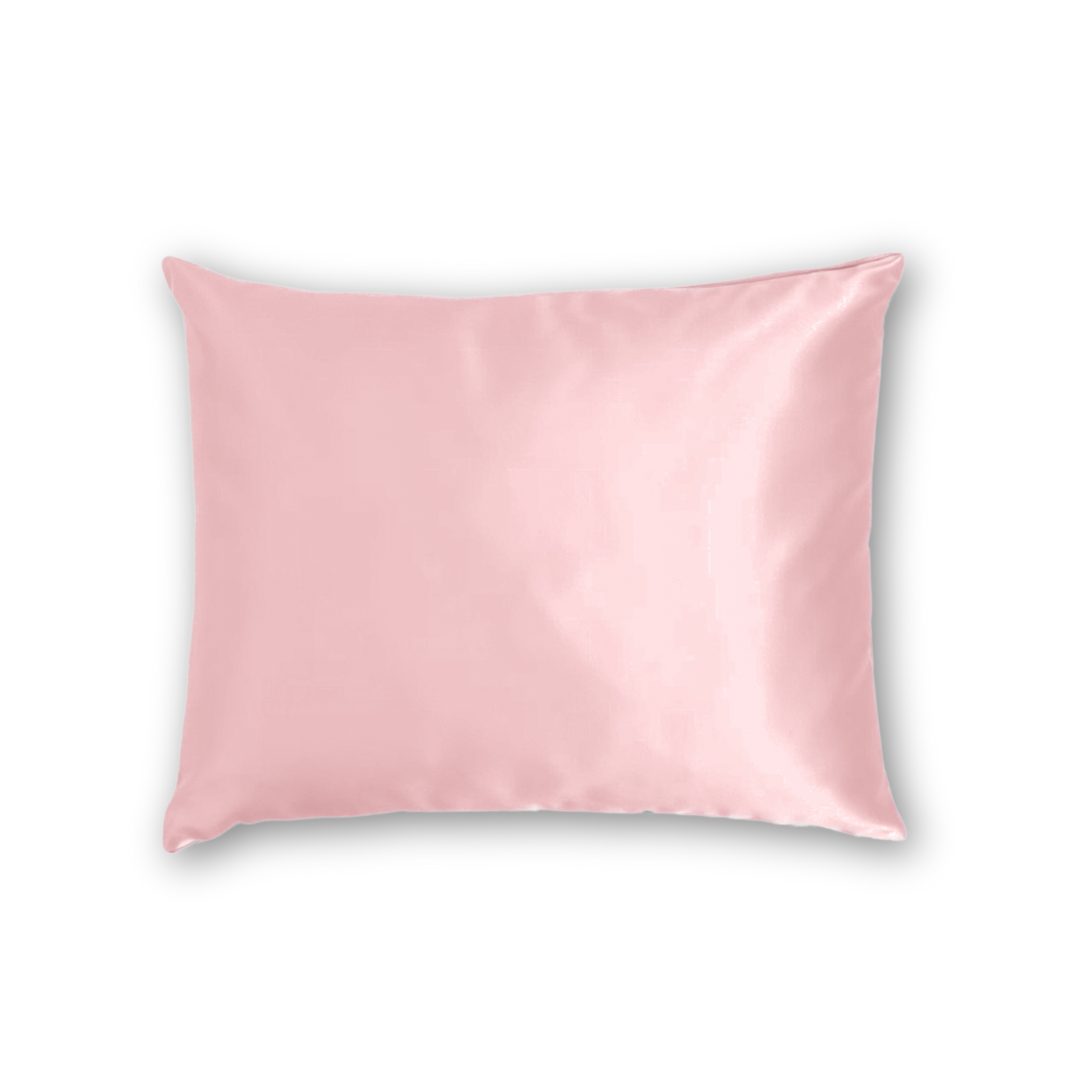 Zijden Kussensloop Roze - 19MM