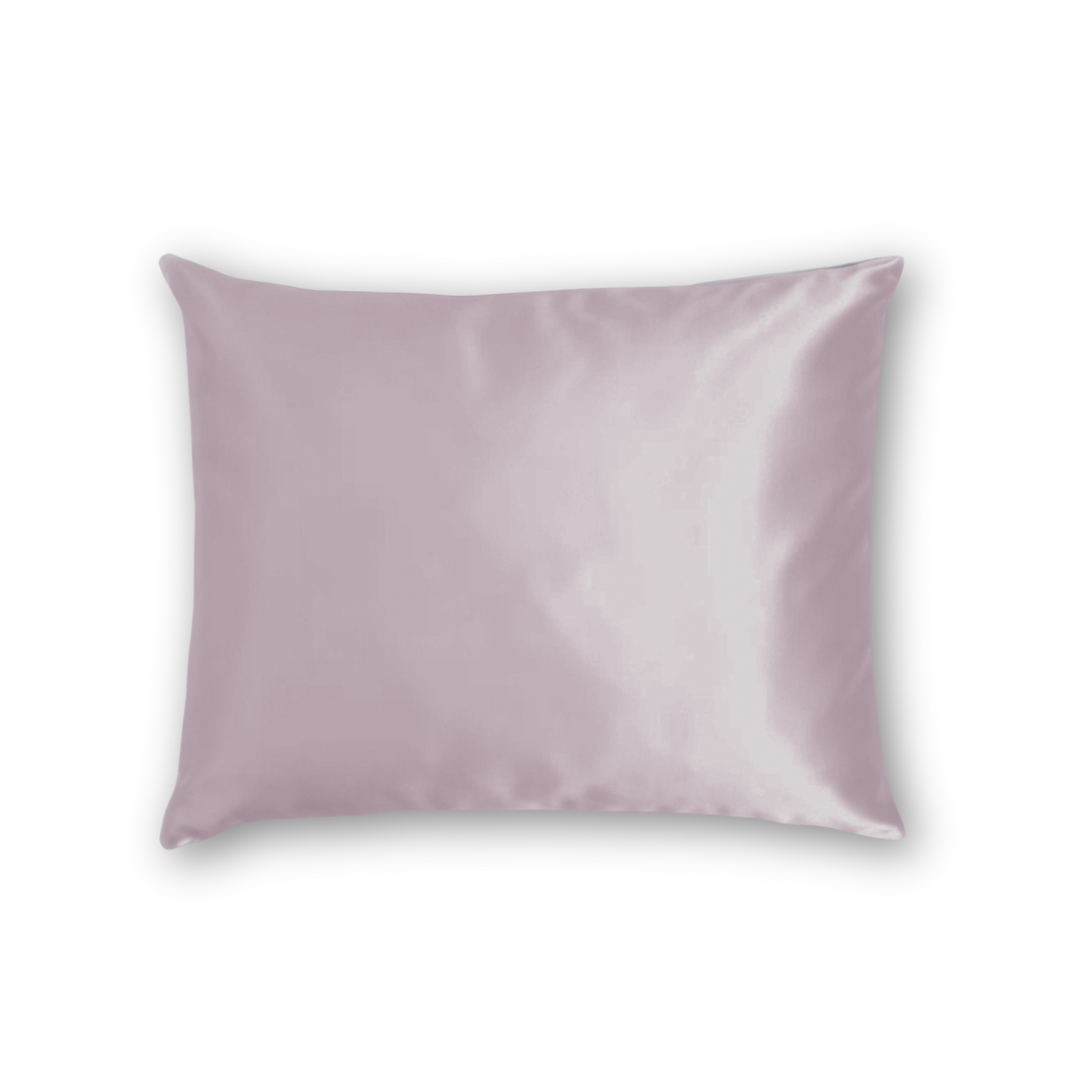 Zijden Kussensloop Vintage Roze - 22MM