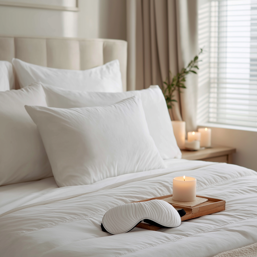 Zijden hoofdkussen Aura