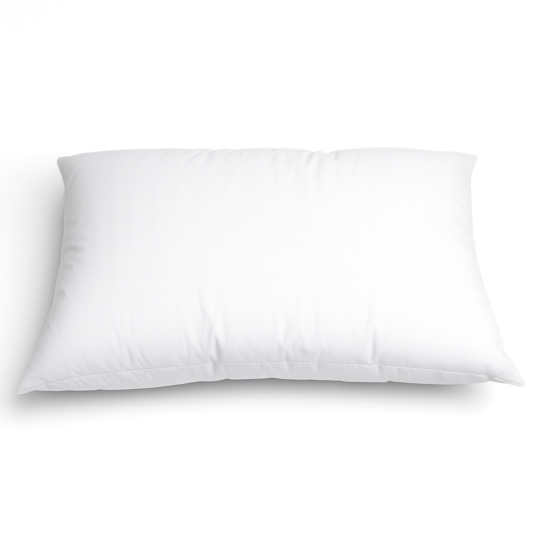 Zijden hoofdkussen Harmony - 100% moerbeizijde & Katoenen Tijk