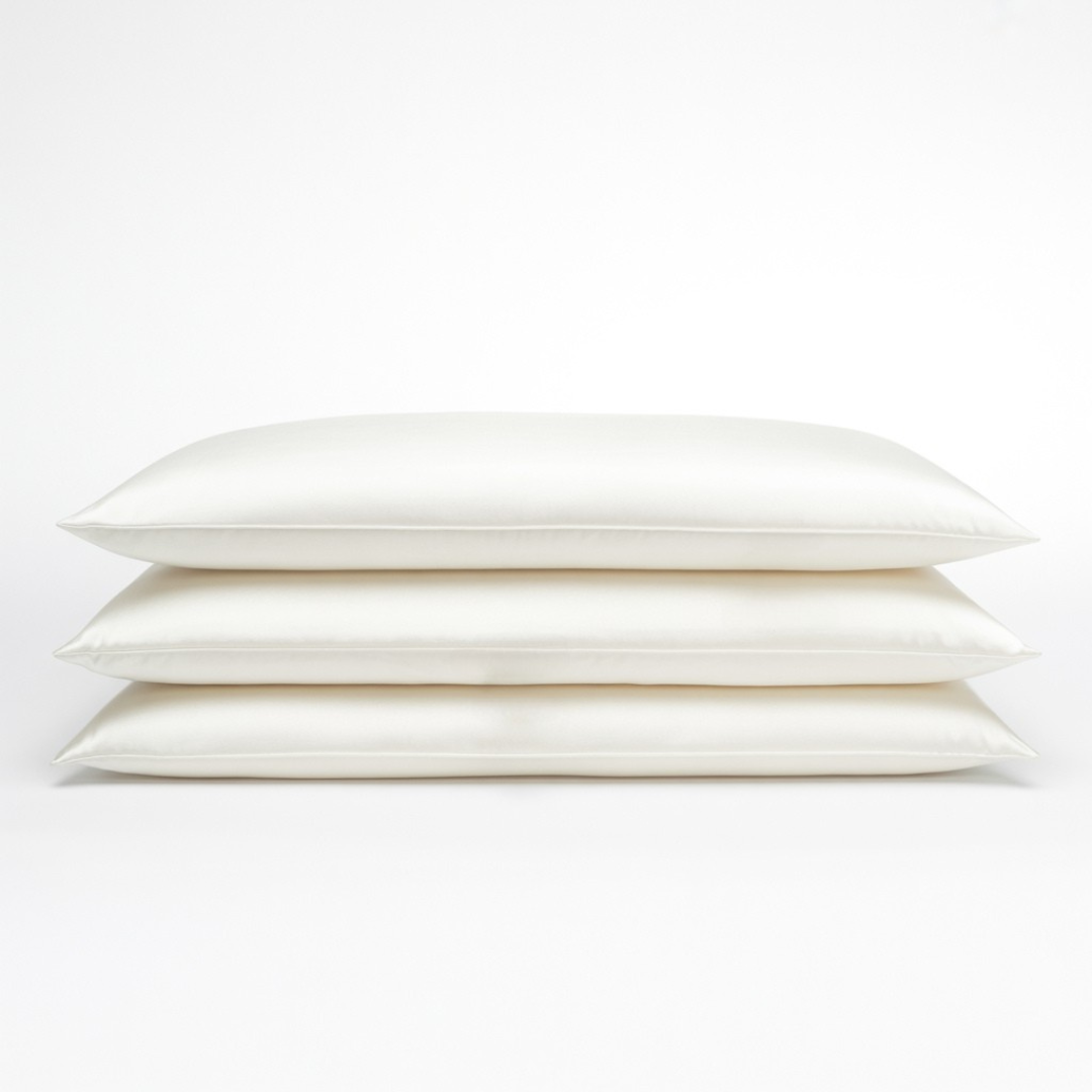 Zijden hoofdkussen Serene - 100% moerbeizijde - zijden tijk