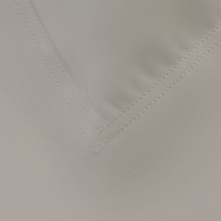 Zijden dekbedovertrek Chopin Grijs - 22MM