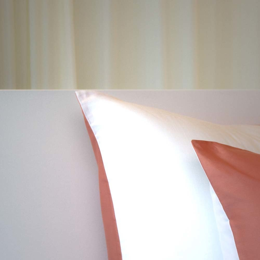 Egyptisch Katoen Luxe Percal 200TC Kussensloop - 2 kleurig - Gemini