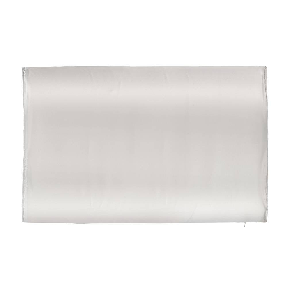 Zijden Kussensloop ergonomisch Ivoor - 22MM