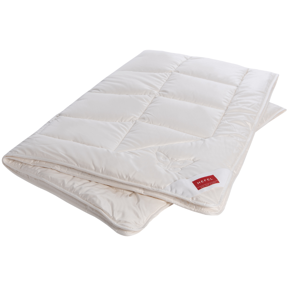 Hefel Pure Zijden Dekbed All Year 430 g/m2