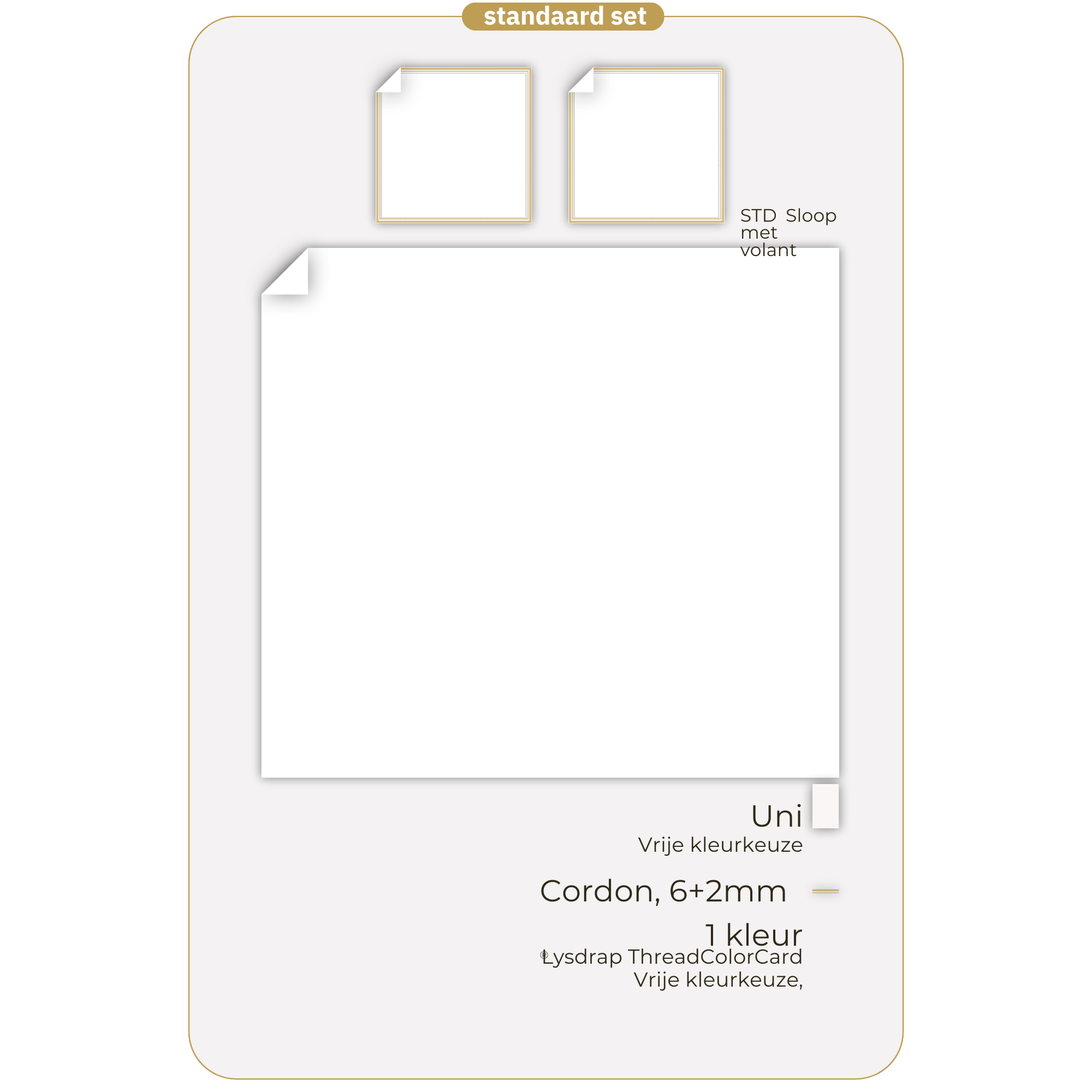 Linnen Dekbedovertrek - Anoa