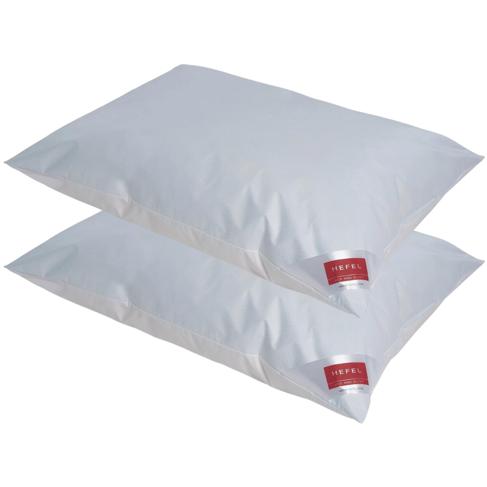 Hefel Coolprogramm PES Kussen Katoen | Set van 2 kussens