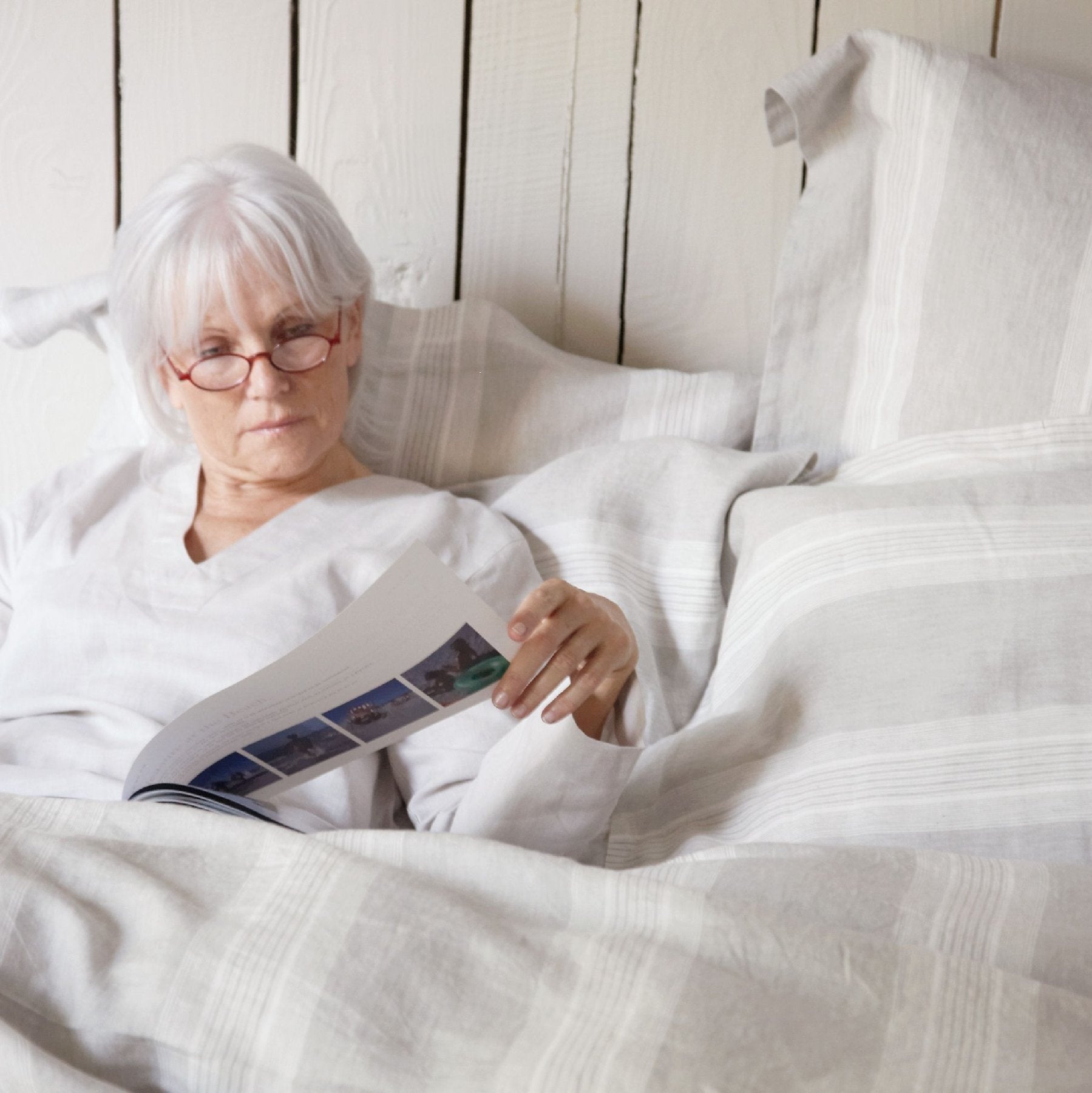 Libeco Linnen Kussensloop - Sisco - Stripe