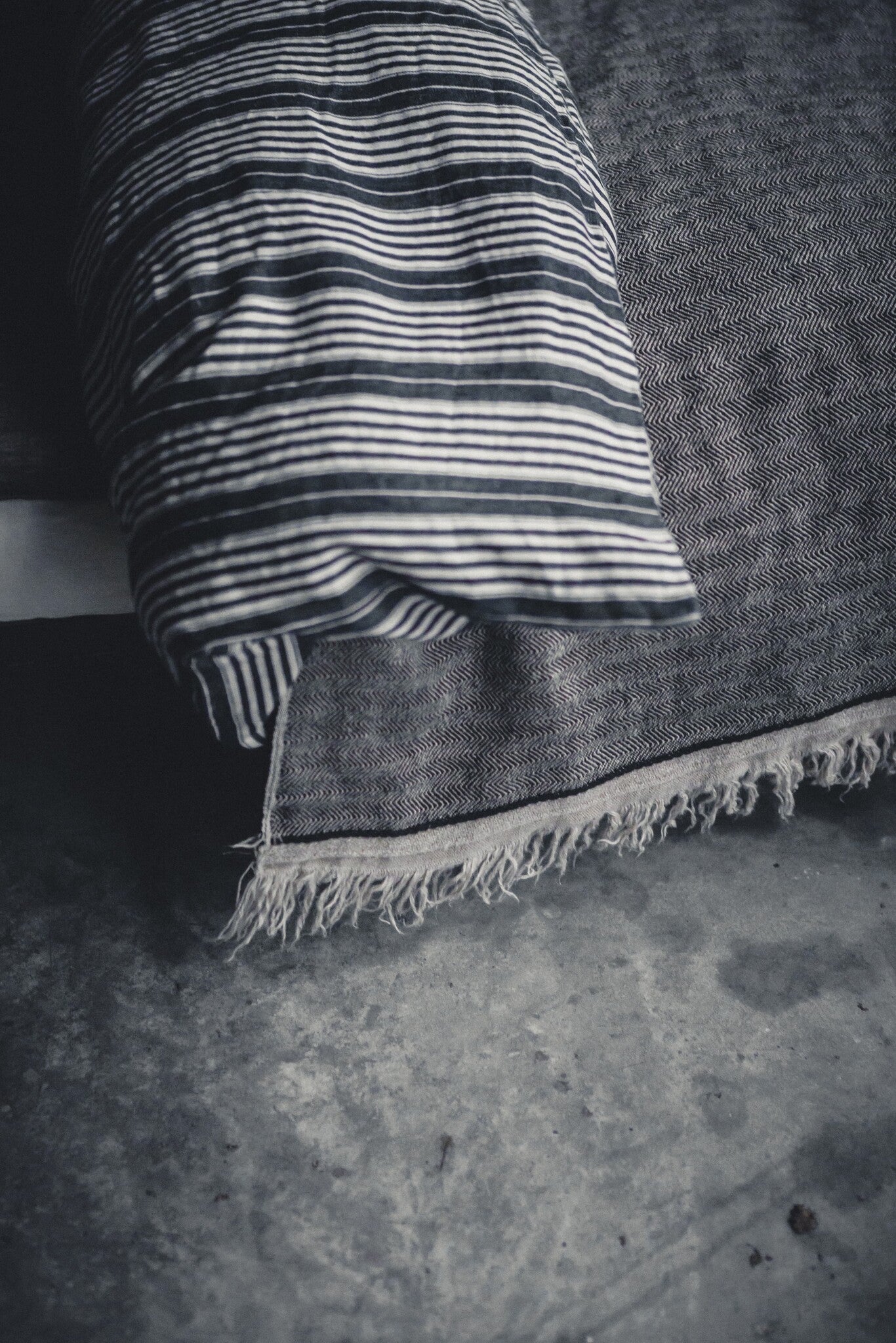 Libeco Linnen Kussensloop - The Tack - Stripe