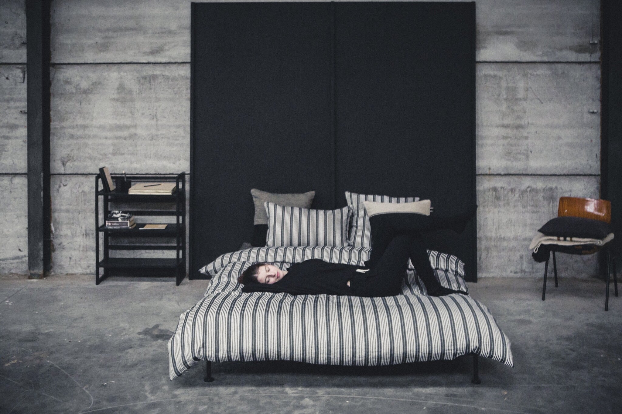 Libeco Linnen Kussensloop - The Tack - Stripe