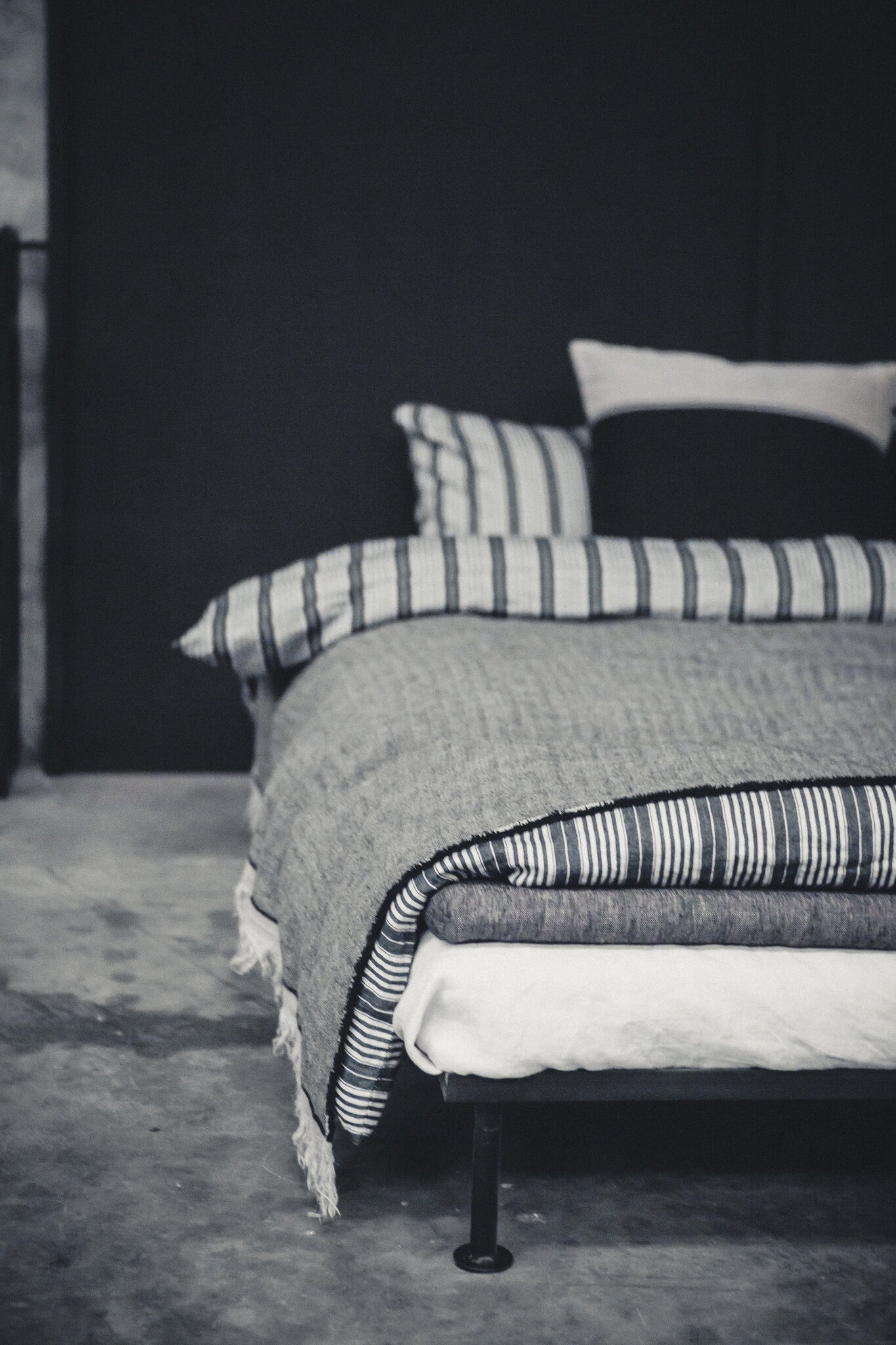 Libeco Linnen Kussensloop - The Tack - Stripe