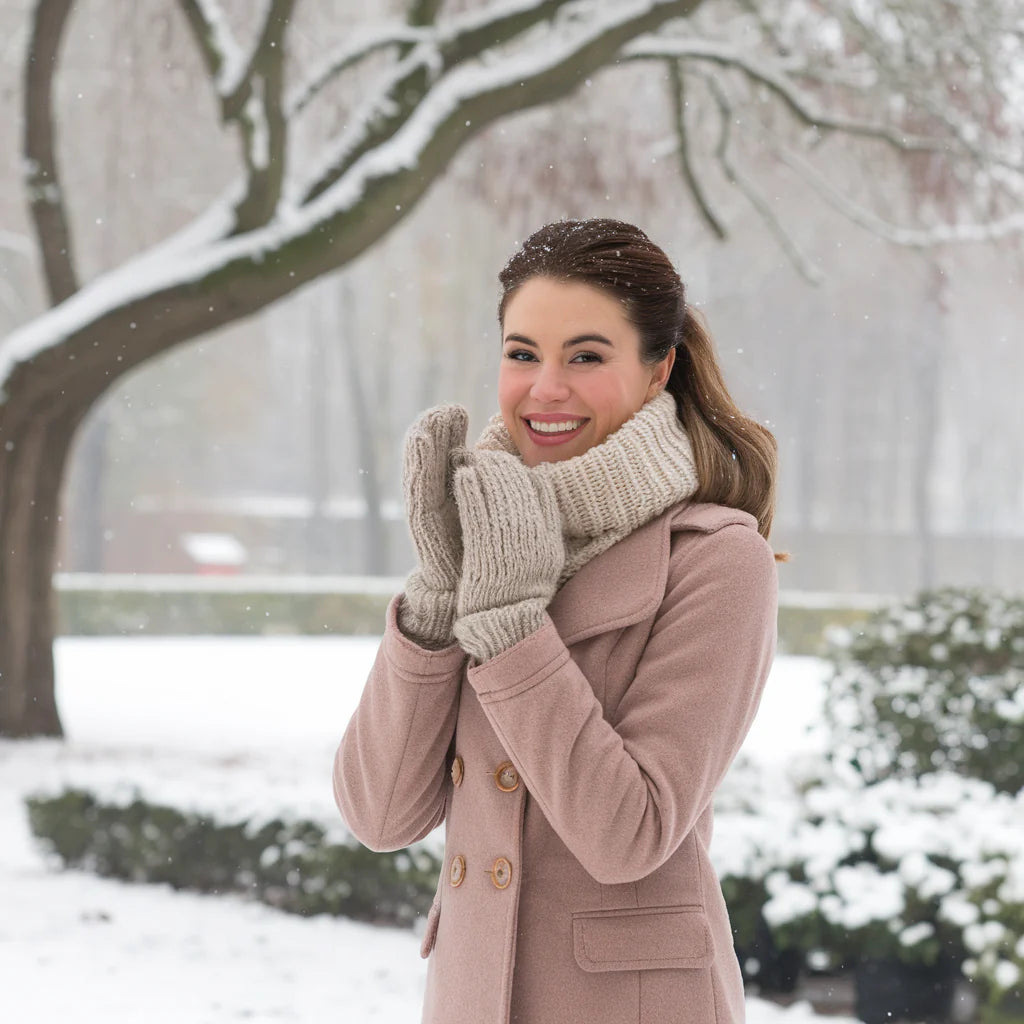 8  Beauty tips voor 'winterproof' natural beauty