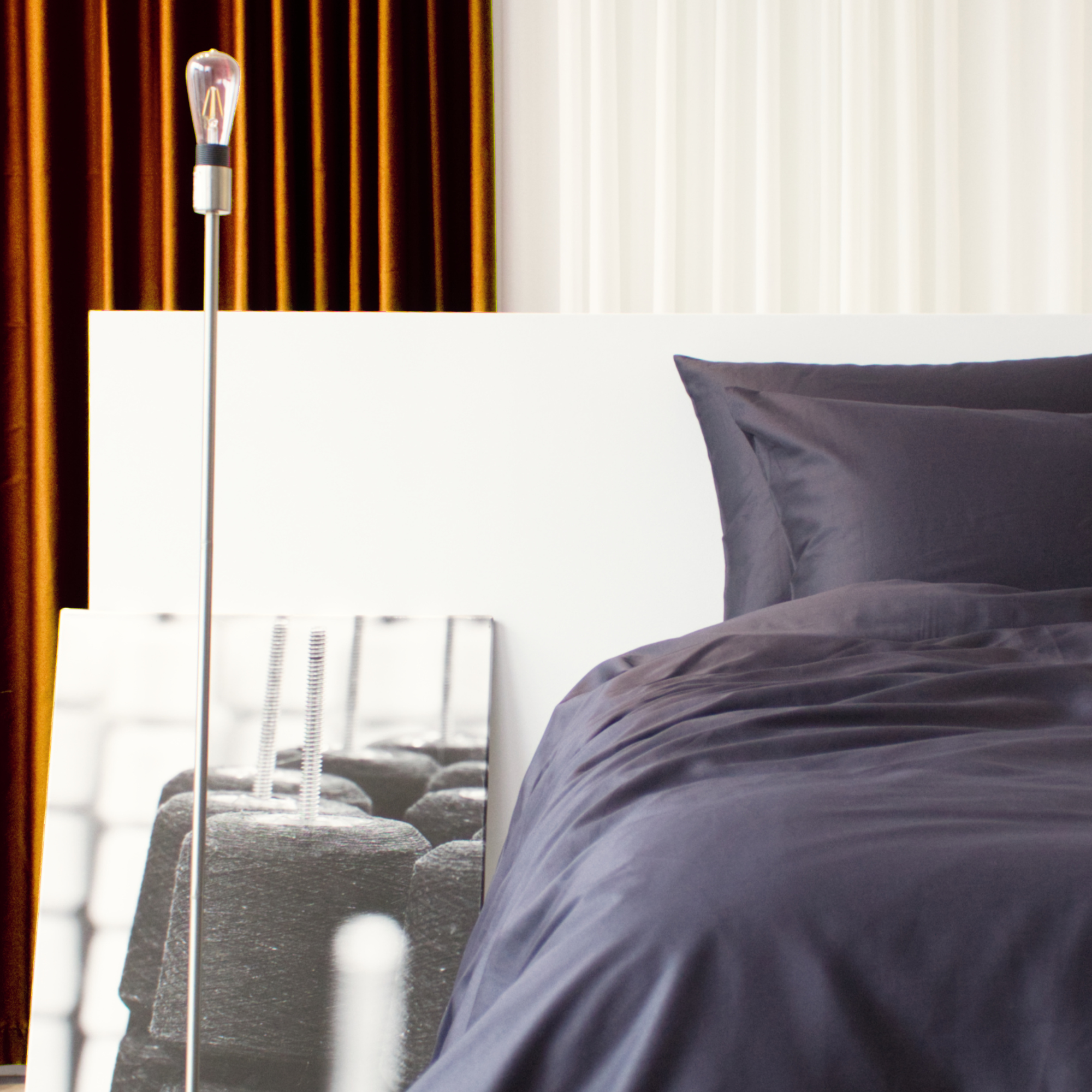 Egyptisch Katoen Satijnen 300TC Dekbedovertrek - Virgo