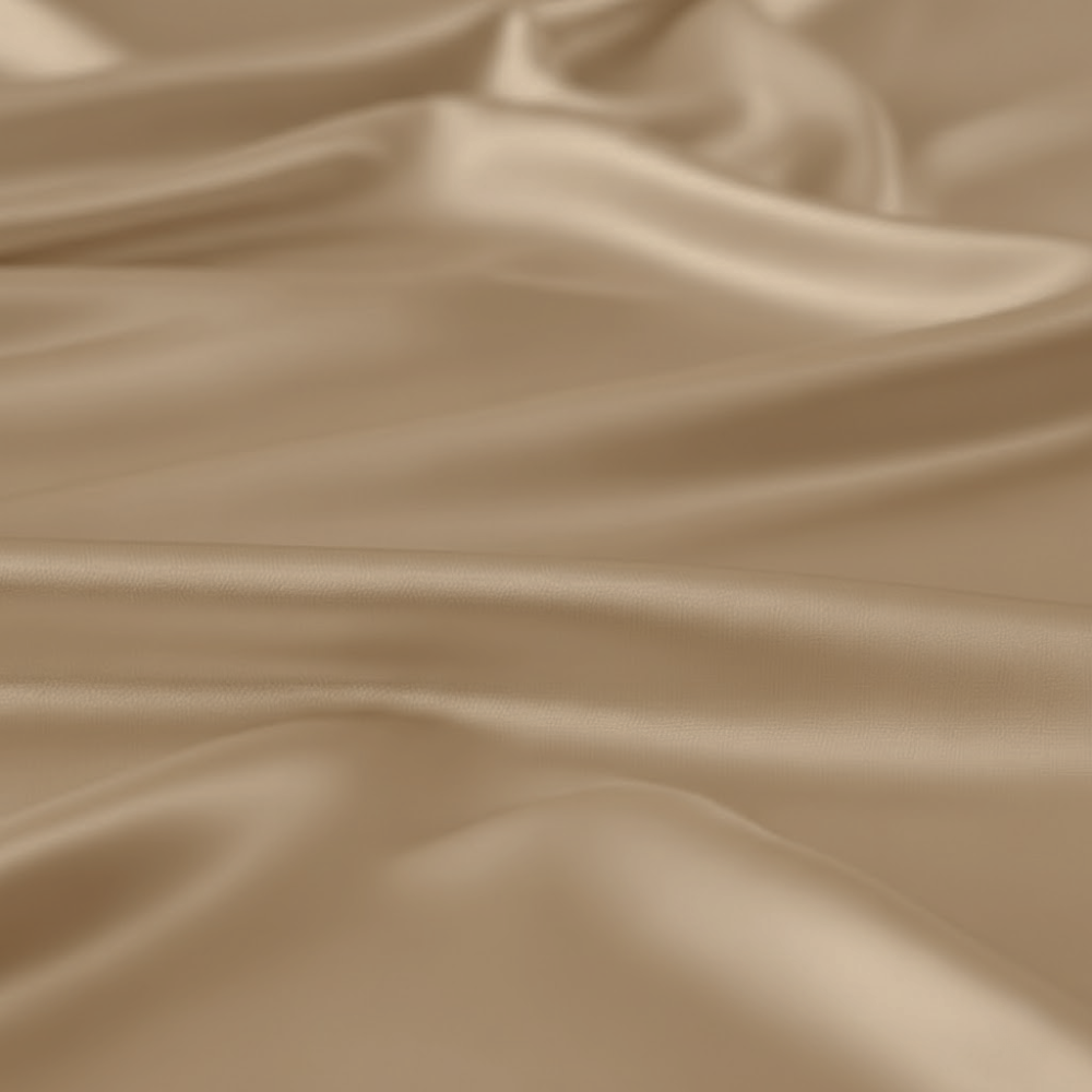 Zijden laken Peach Blush - 22MM