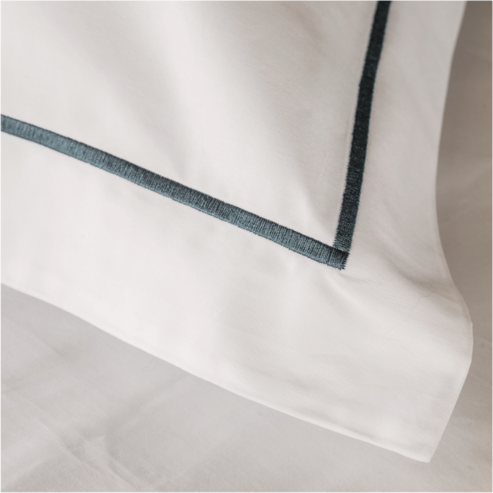 Egyptisch Katoen Luxe Percal 400TC Laken - Gravis
