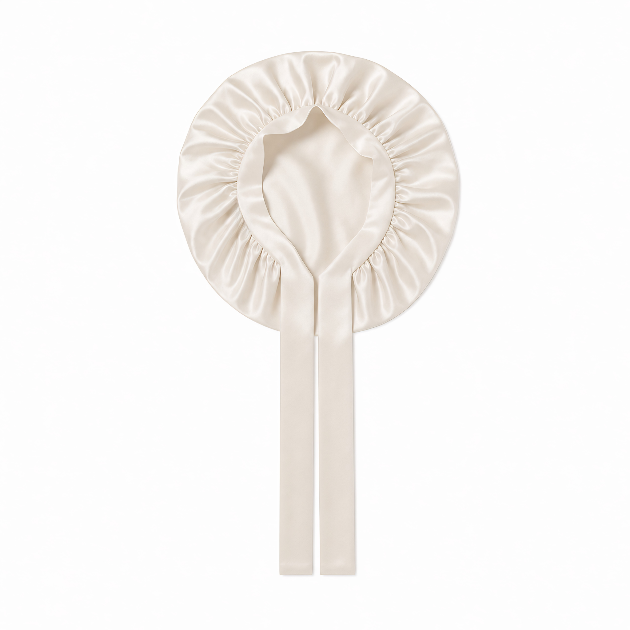 Ribbon Bonnet Cloud White - 19MM