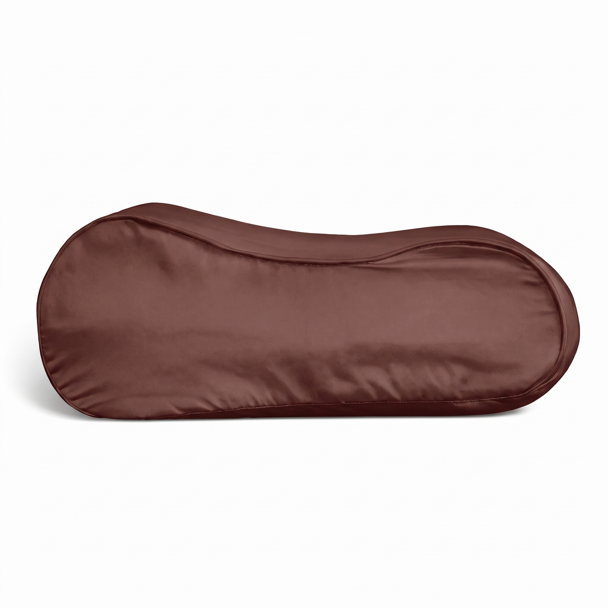 Zijden Kussensloop ergonomisch Rich Mocha - 19MM