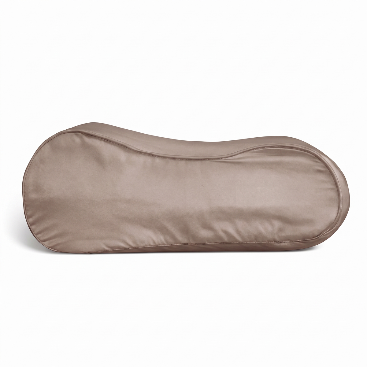 Zijden Kussensloop ergonomisch Sunset Clay - 19MM