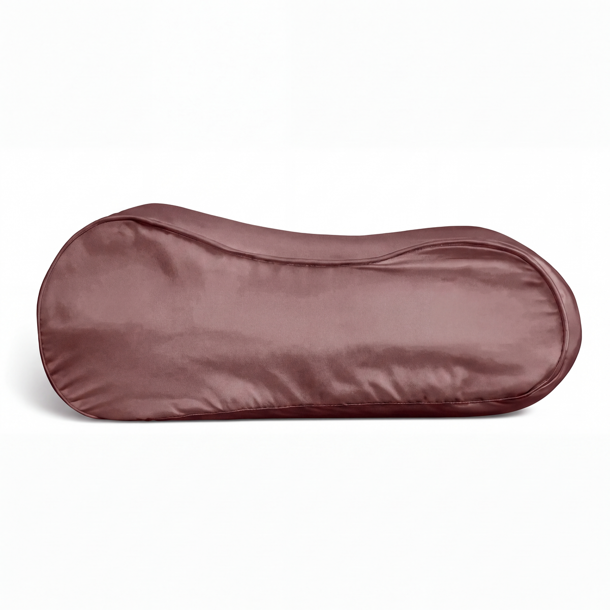 Zijden Kussensloop ergonomisch Vintage Mauve - 19MM