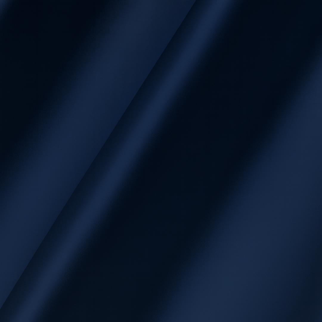 Zijden Hoeslaken Navy - 22MM Satijn