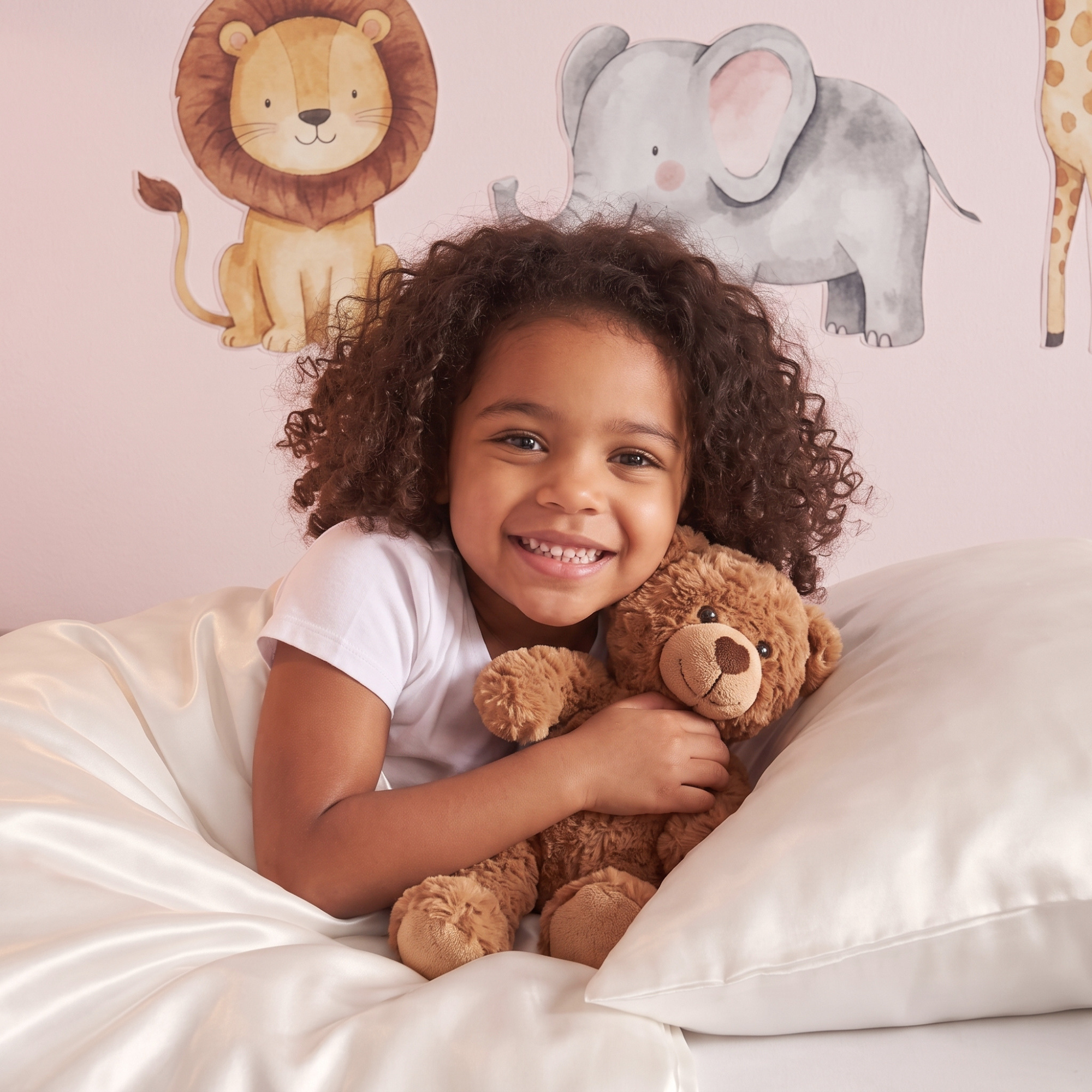 Serene zijden kinderdekbed 270 g/m² – zijden tijk