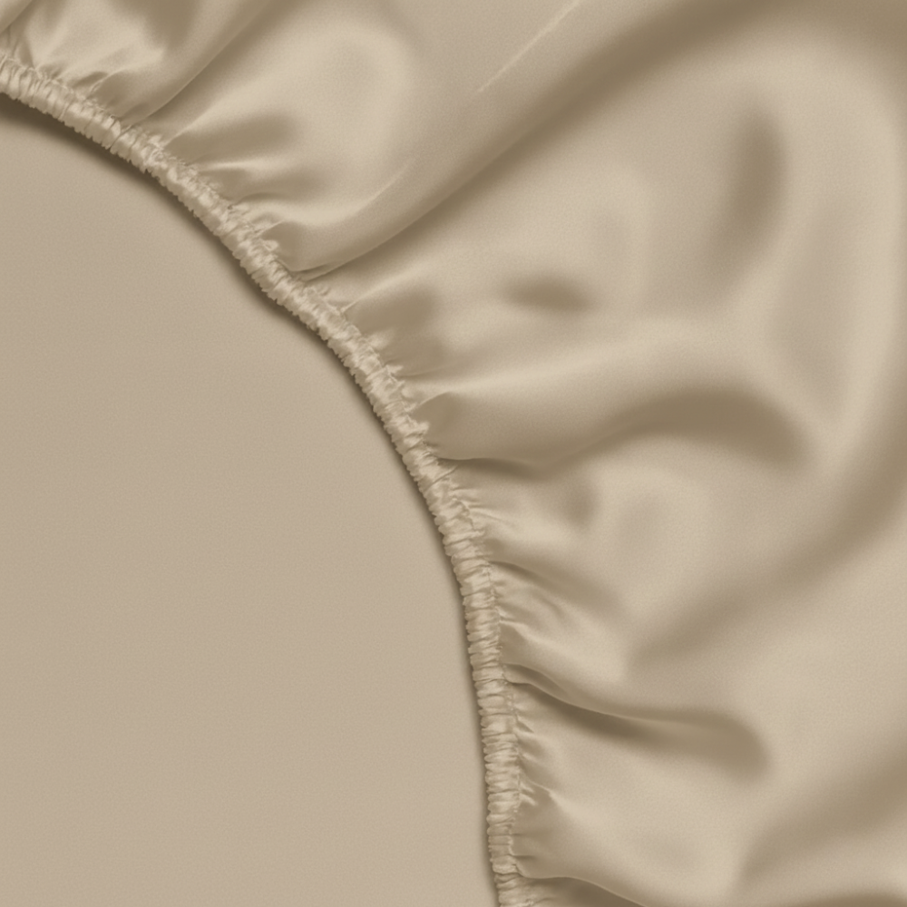 Zijden Hoeslaken Café - 22MM Satijn