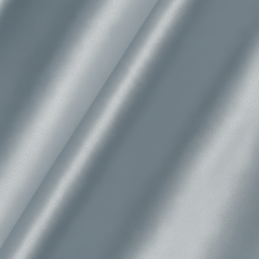 Zijden Hoeslaken Jeans Blauw - 22MM Satijn