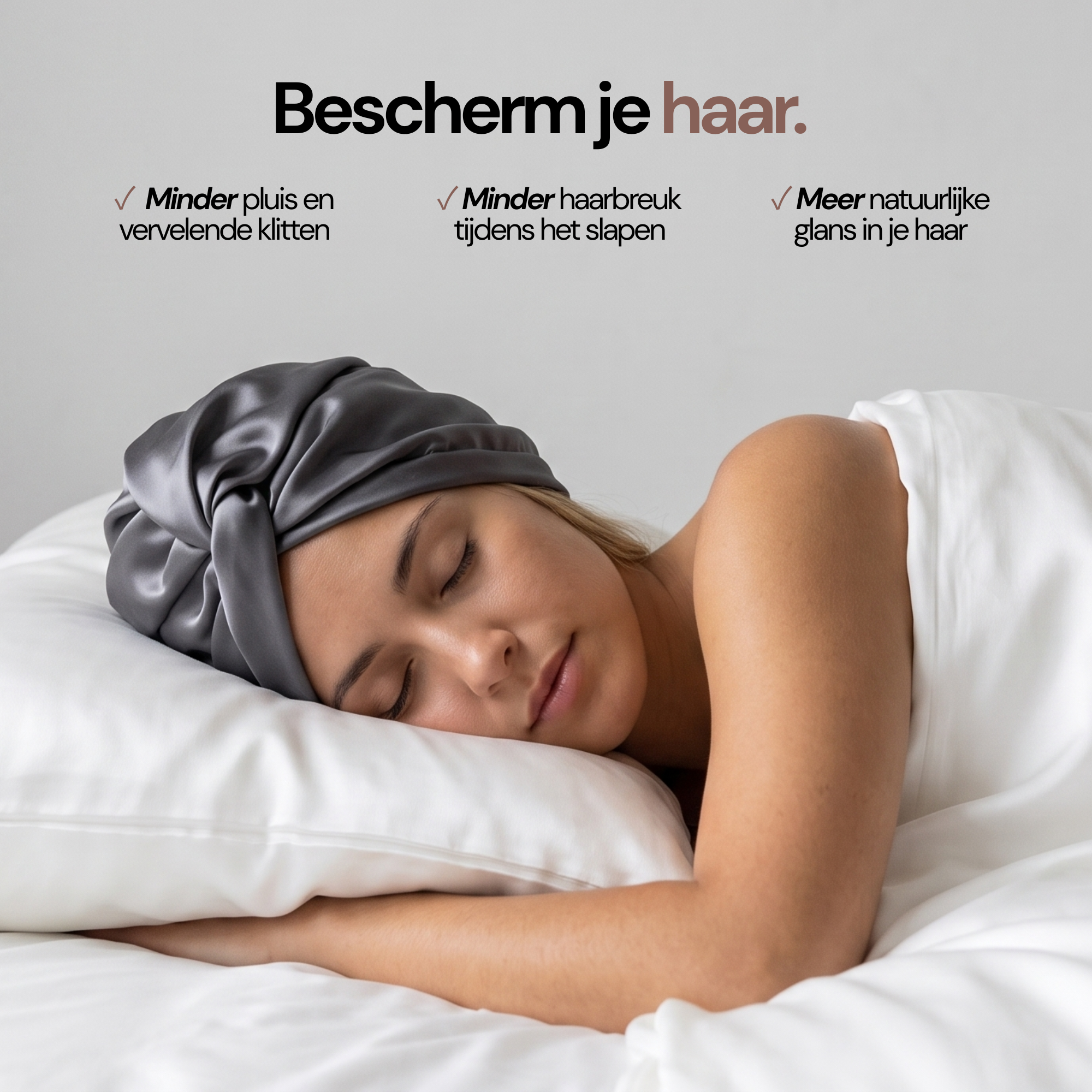 Original Bonnet Midnight Shadow - 19MM