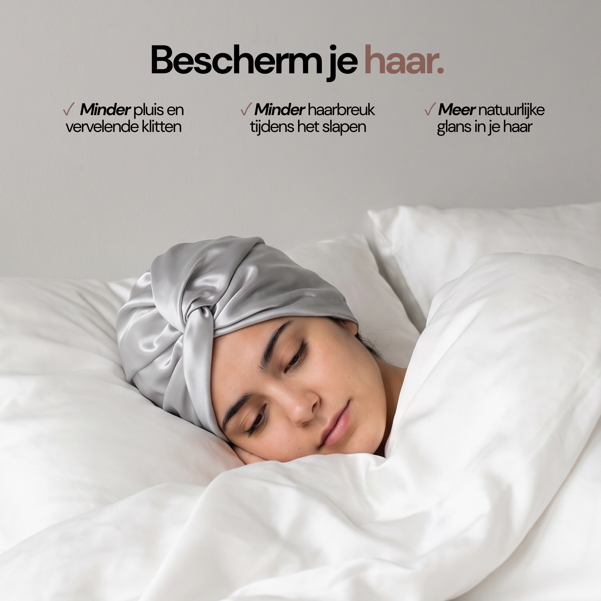 Original Bonnet Pearl Grey - 19MM