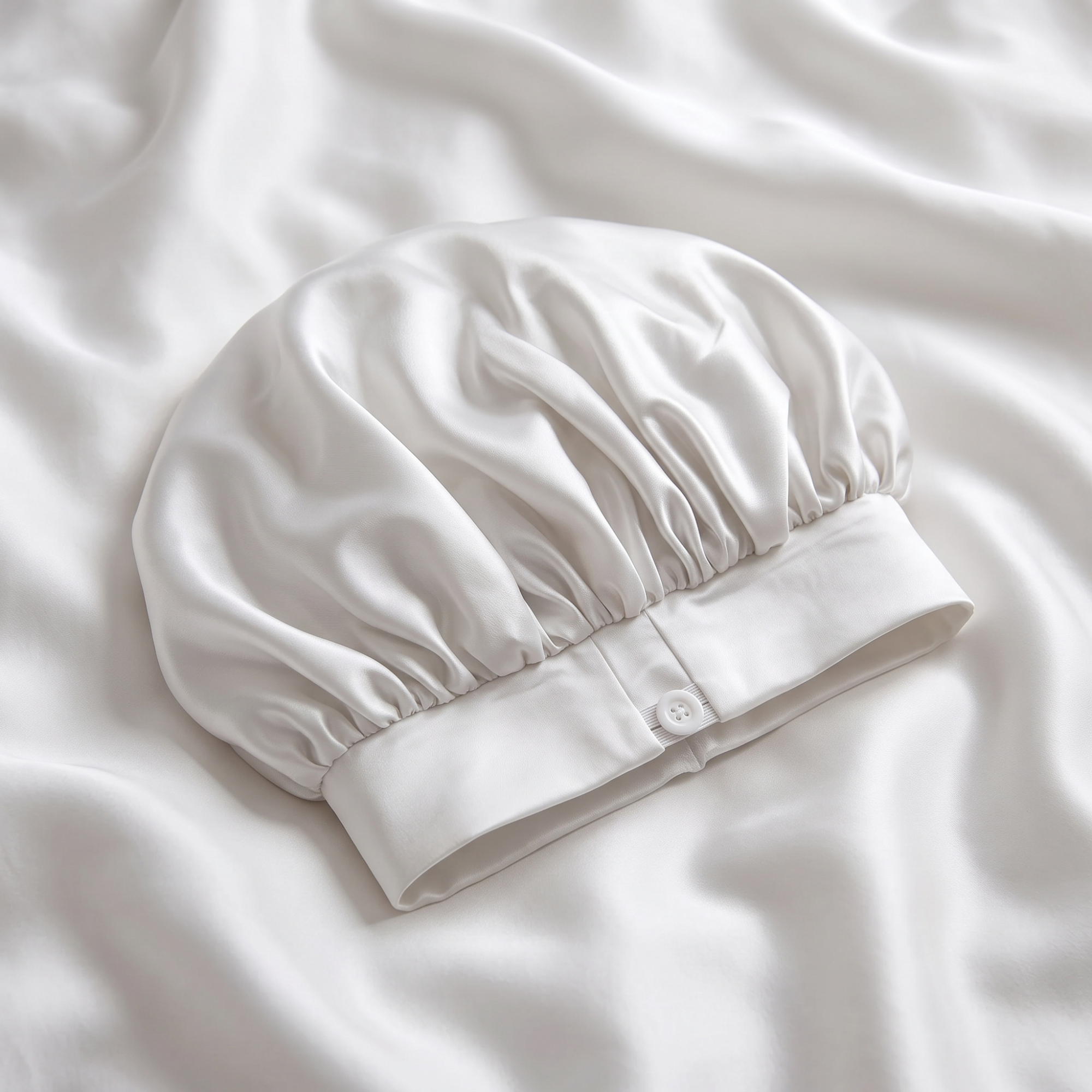 Perfect Fit Bonnet Cloud White - 19MM