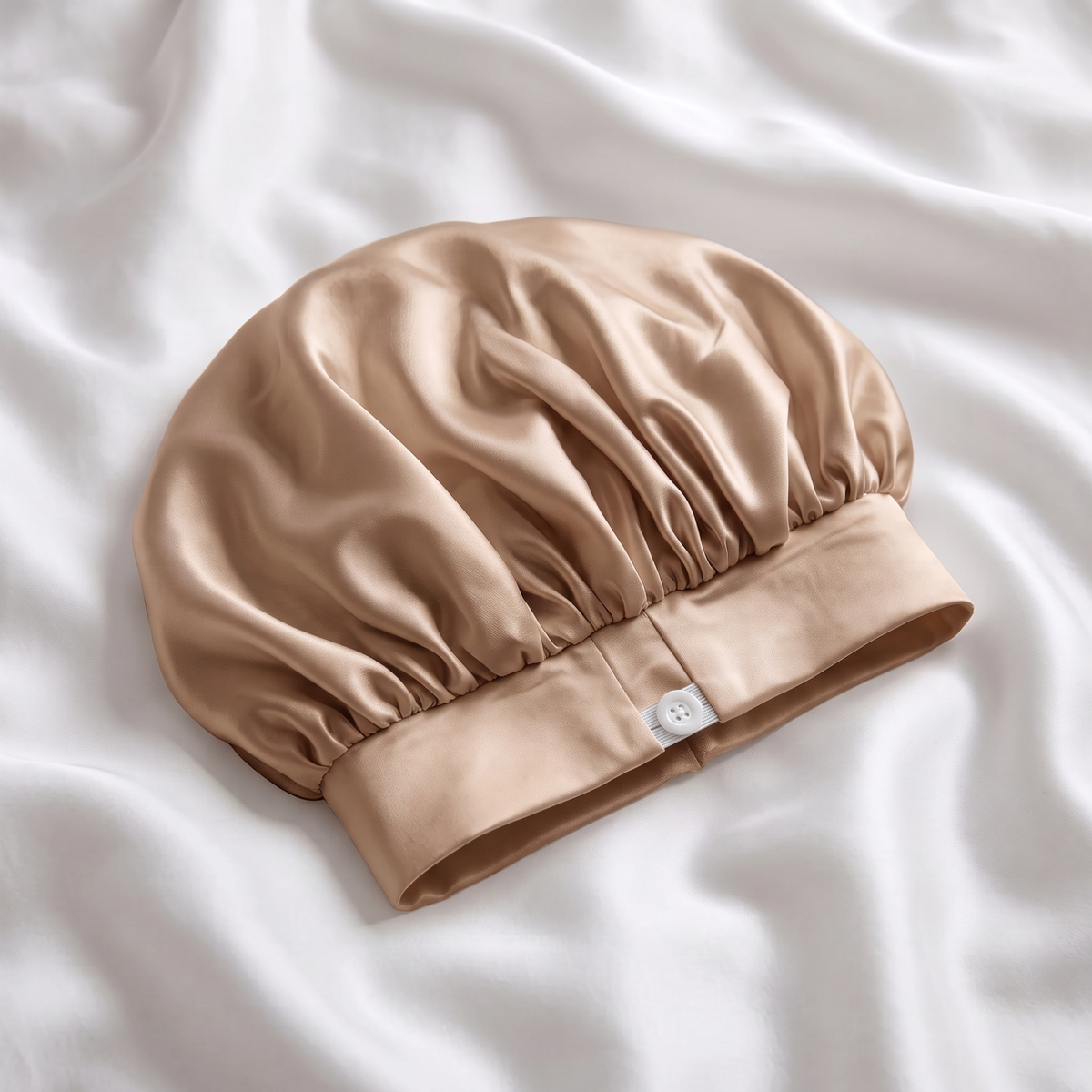 Perfect Fit Bonnet Peach Blush - 19MM