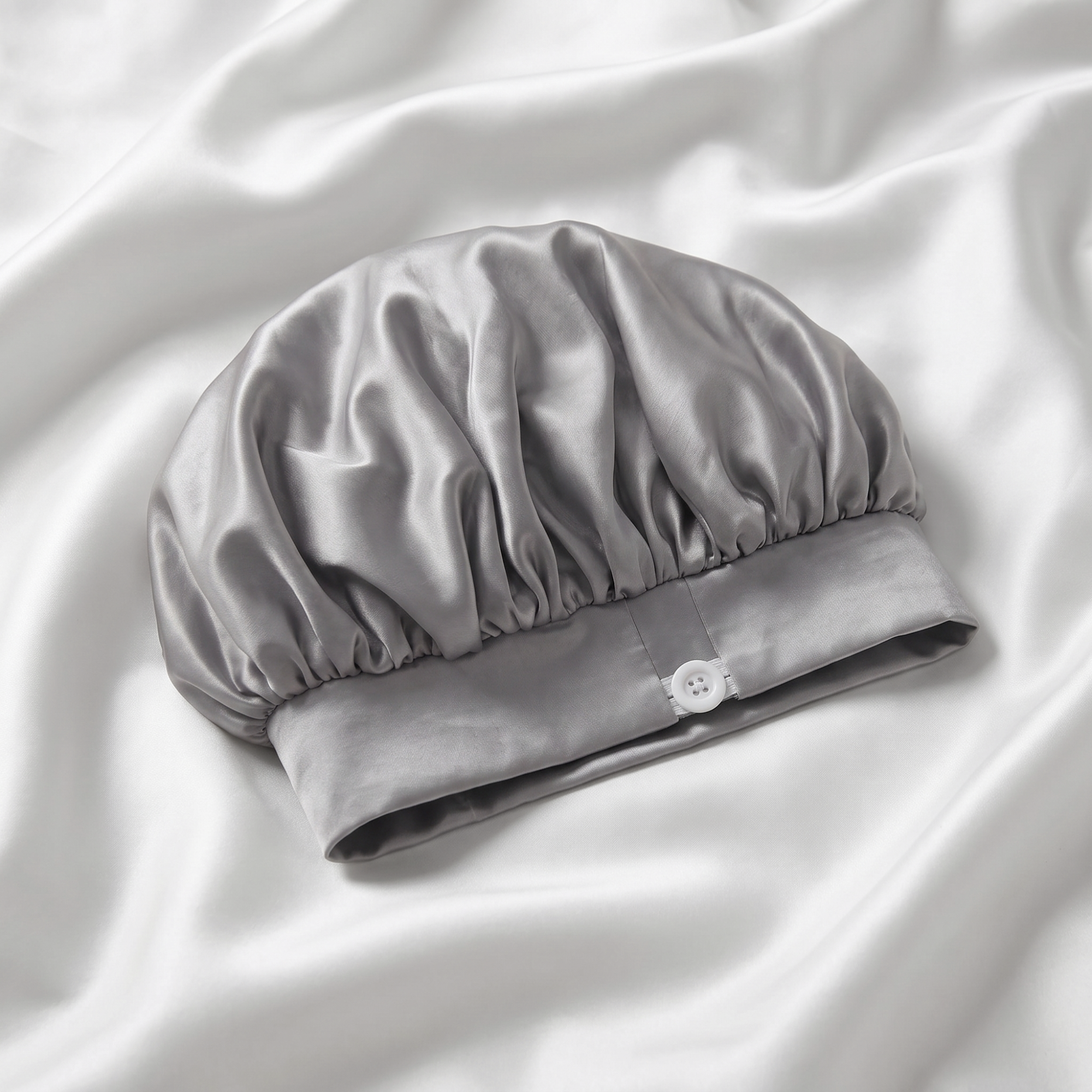 Perfect Fit Bonnet Pearl Grey - 19MM