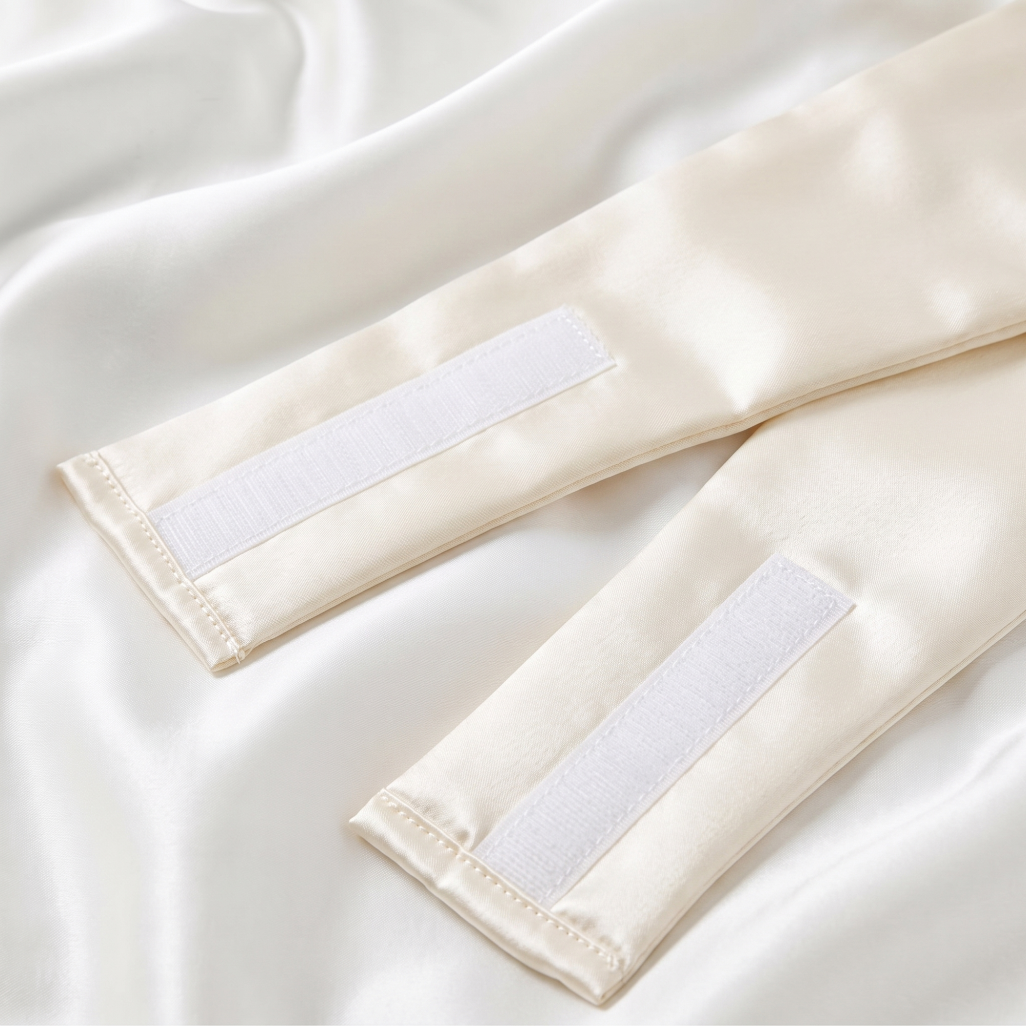 Perfect Sleep Face Mask van Zijde 22MM - Soft Ivory
