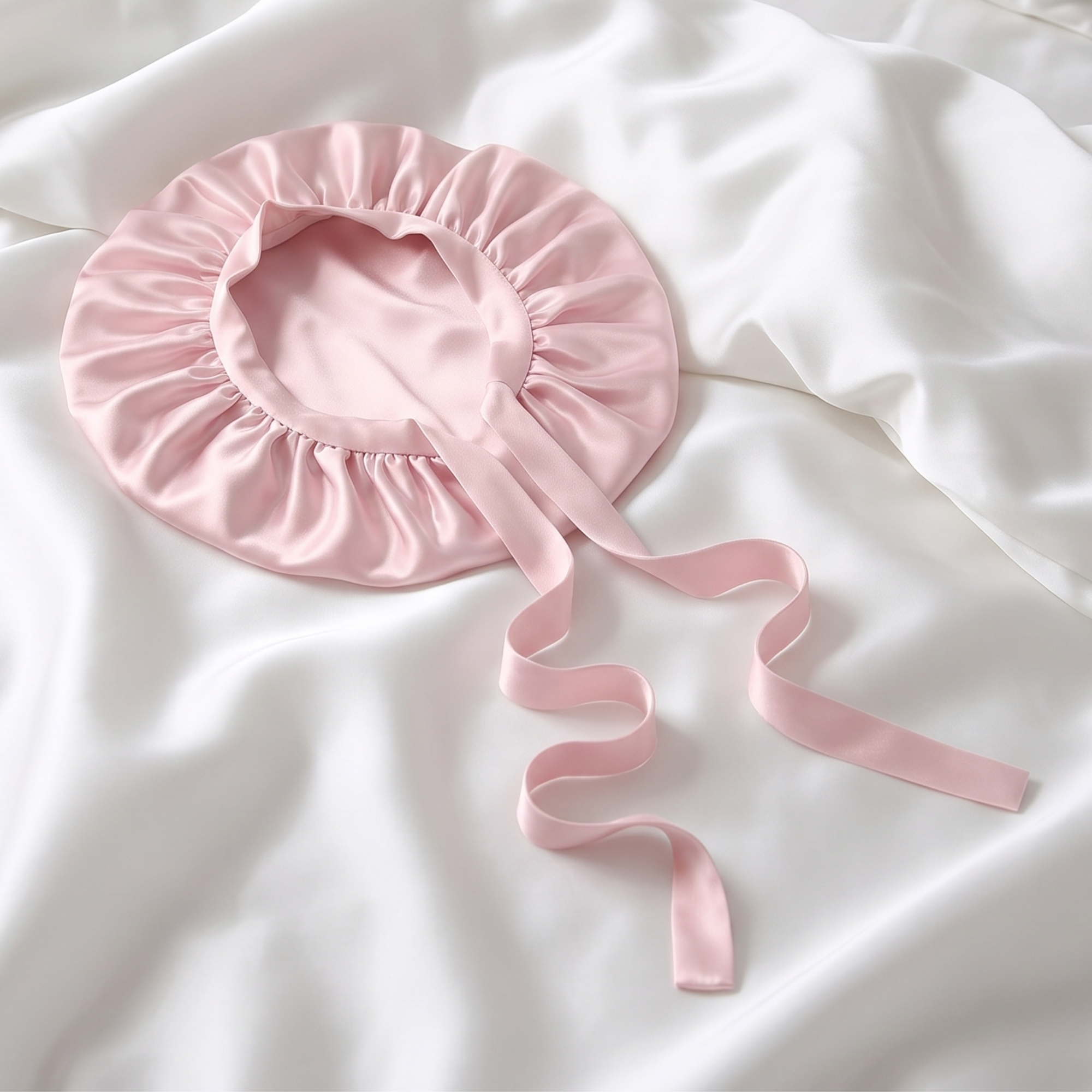 Ribbon Bonnet Pink Blossom - 19MM