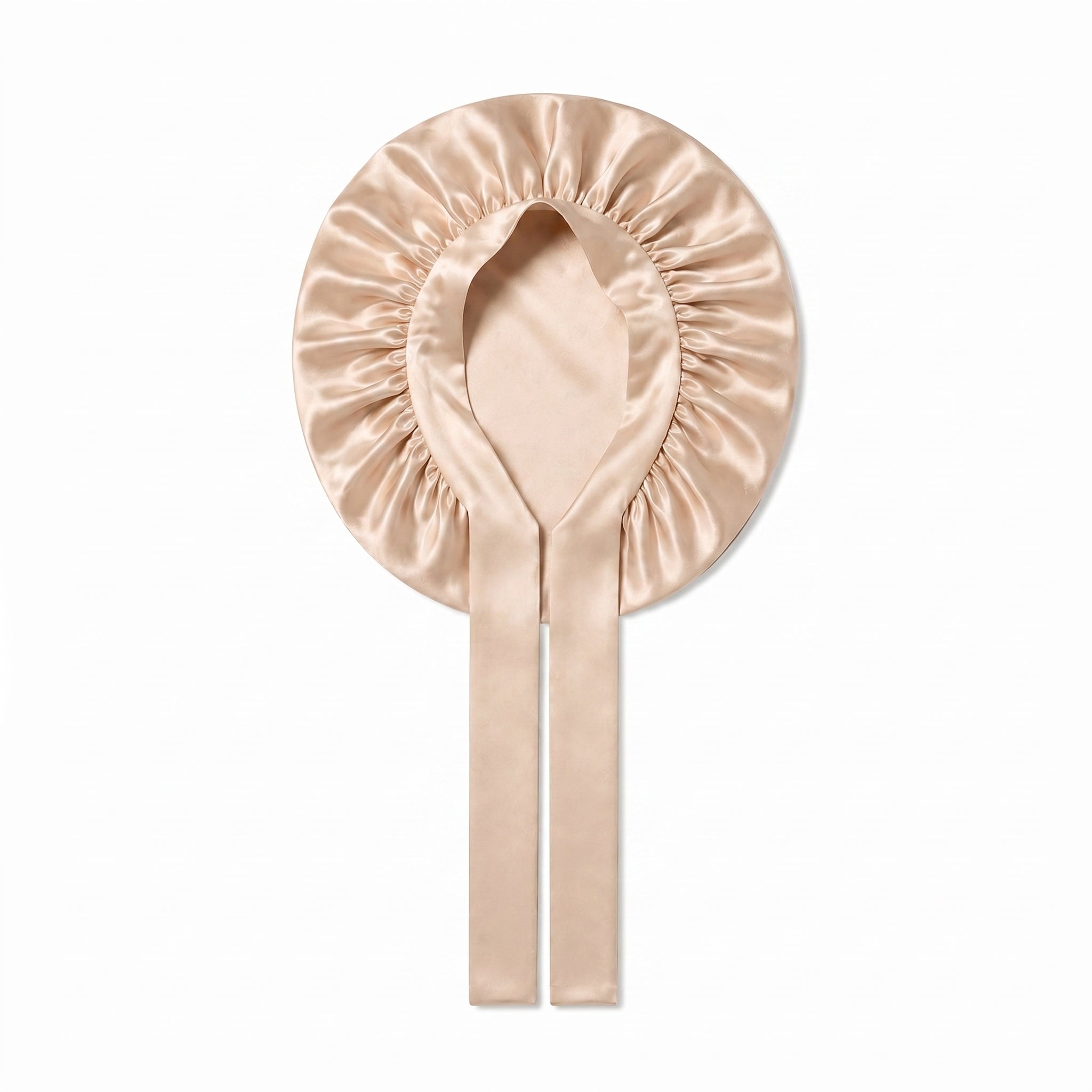 Ribbon Bonnet Peach Blush - 19MM