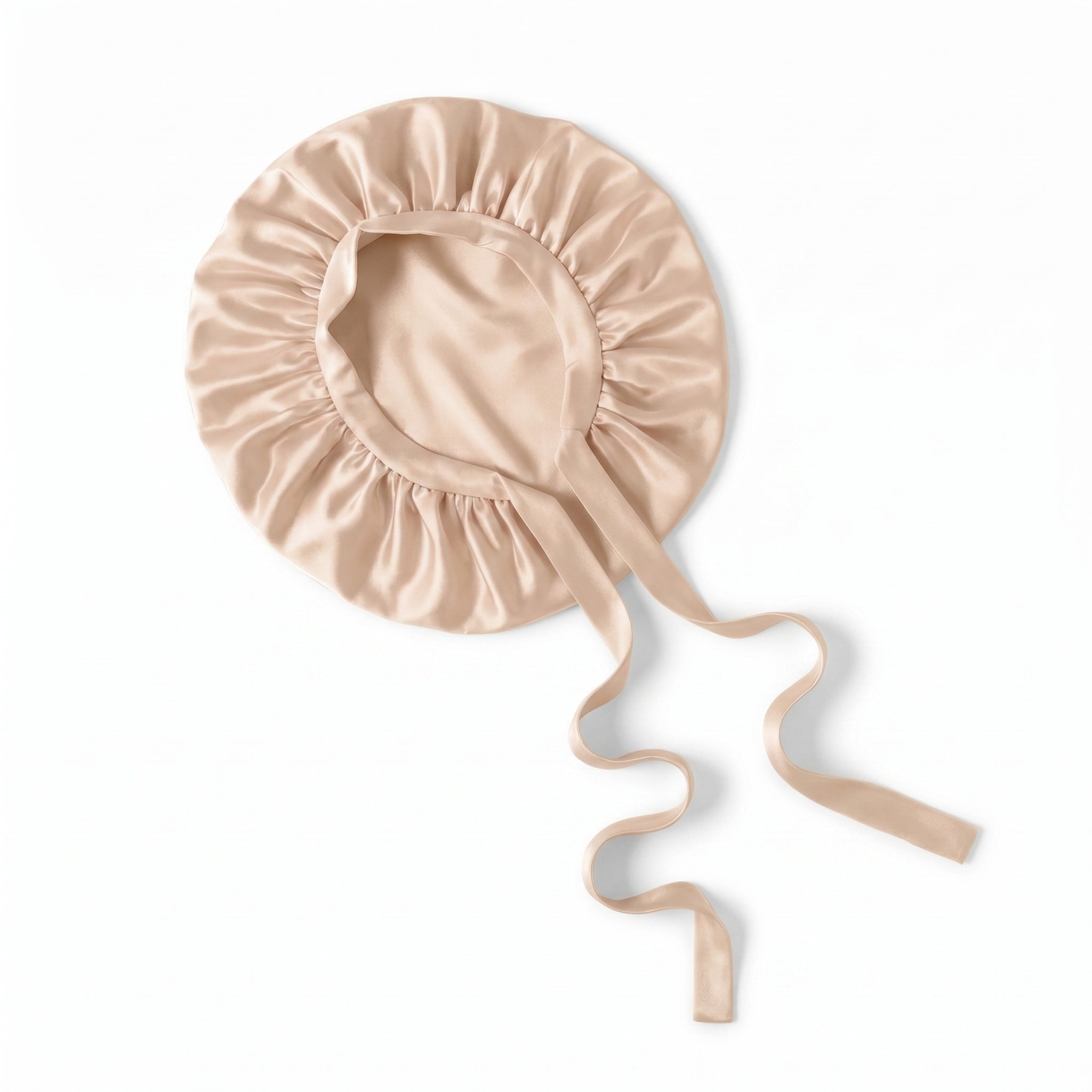 Ribbon Bonnet Peach Blush - 19MM